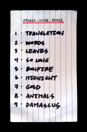 090620 Setlist, The Rivoli (NxNE)